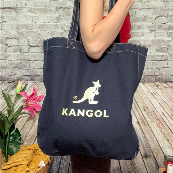 kangol tote bag